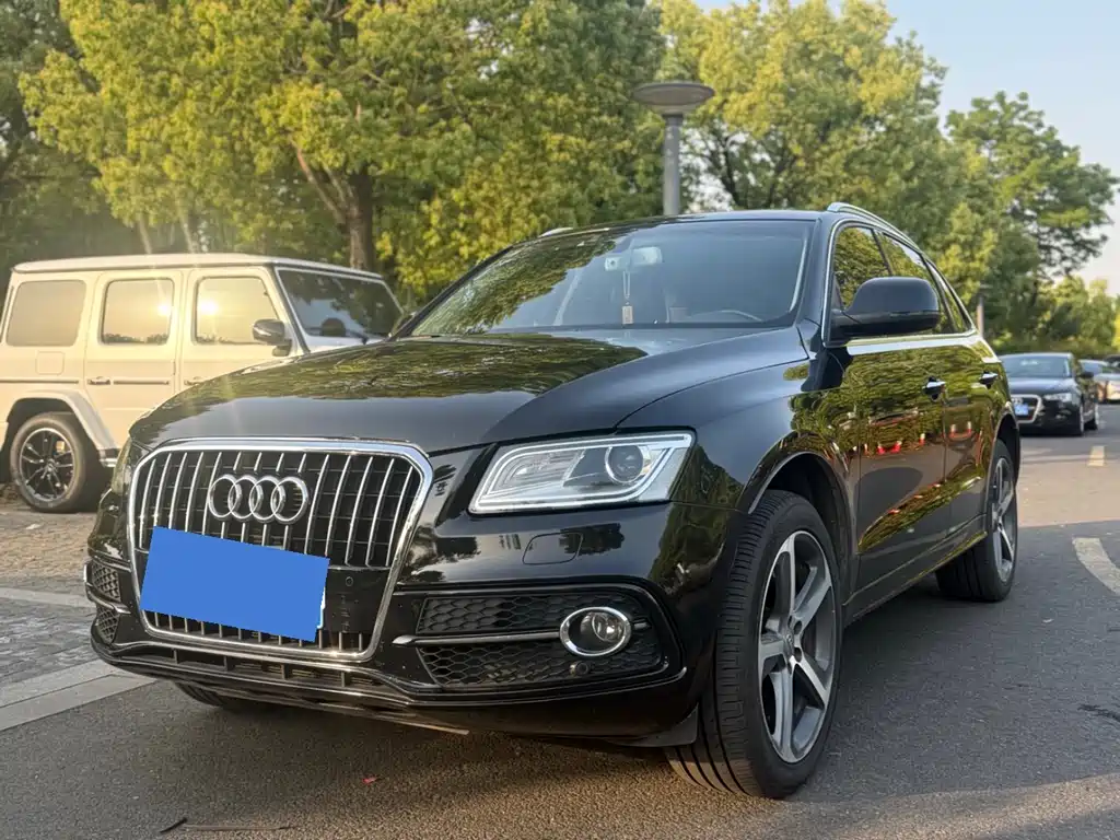 Audi Q5 imported 2013 45 TFSI quattro sporty купить на сайте DeffCars