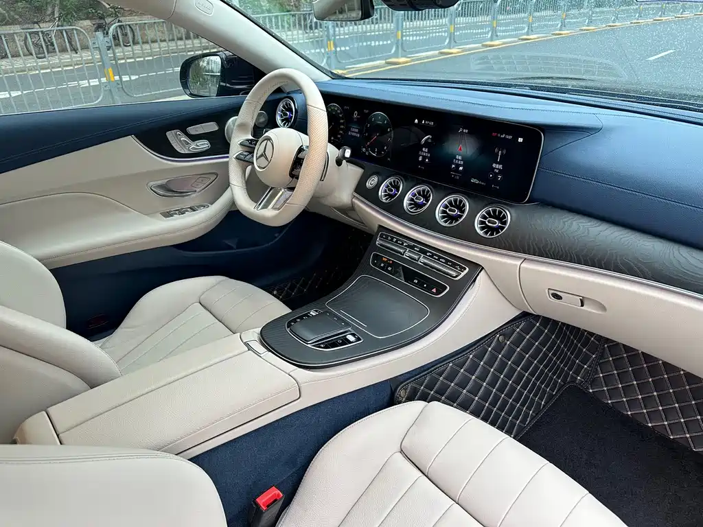 Mercedes-Benz E-Class imported 2021 facelift E 300 coupe купить на сайте DeffCars
