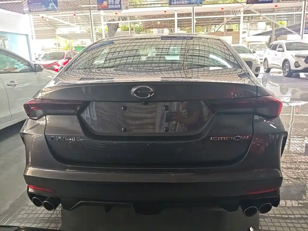 Trumpchi Empow 2021 270T DCT J15 version купить на сайте DeffCars