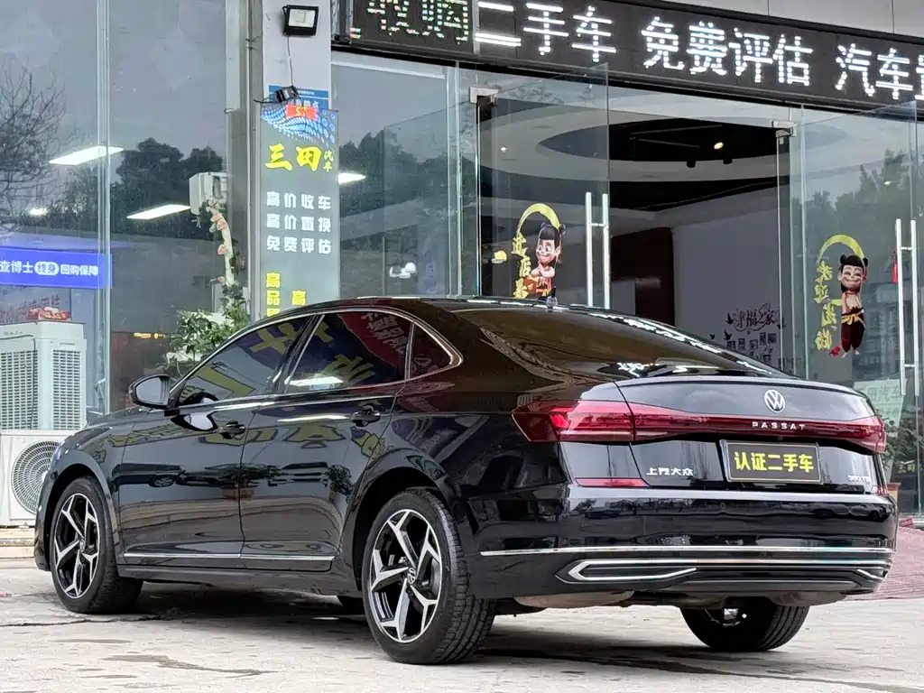 Passat 2025 Outstanding Model 380TSI Starry Sky Dragon Edition купить на сайте DeffCars