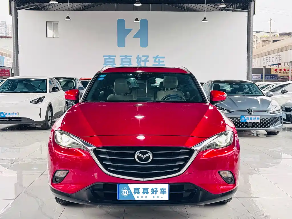 Mazda CX-4 2016 2.0L automatic two-wheel drive blue sky leading version купить на сайте DeffCars