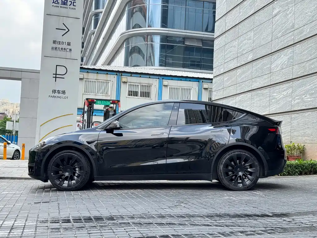 Model Y 2022 rear-wheel drive version купить на сайте DeffCars