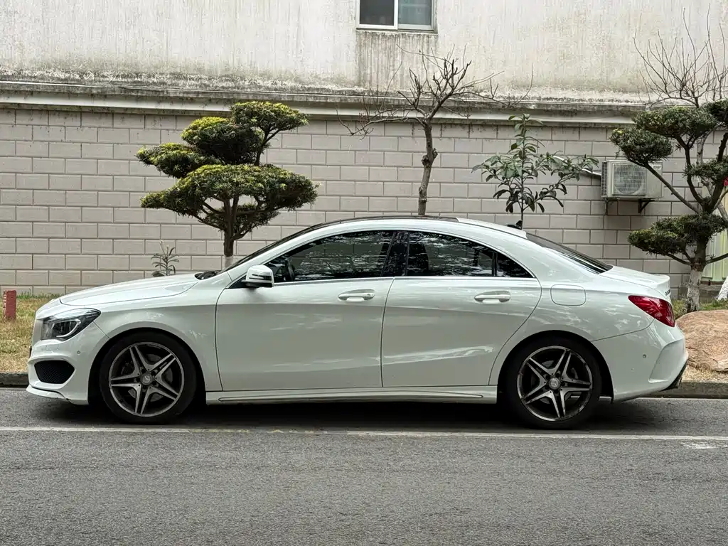 Mercedes-Benz CLA imported 2016 CLA 220 4MATIC купить на сайте DeffCars