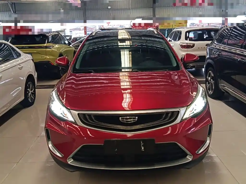 Emgrand GS 2019 1.4T CVT купить на сайте DeffCars