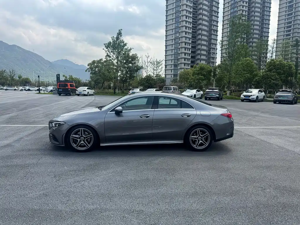 Mercedes-Benz CLA imported 2020 CLA 200 купить на сайте DeffCars