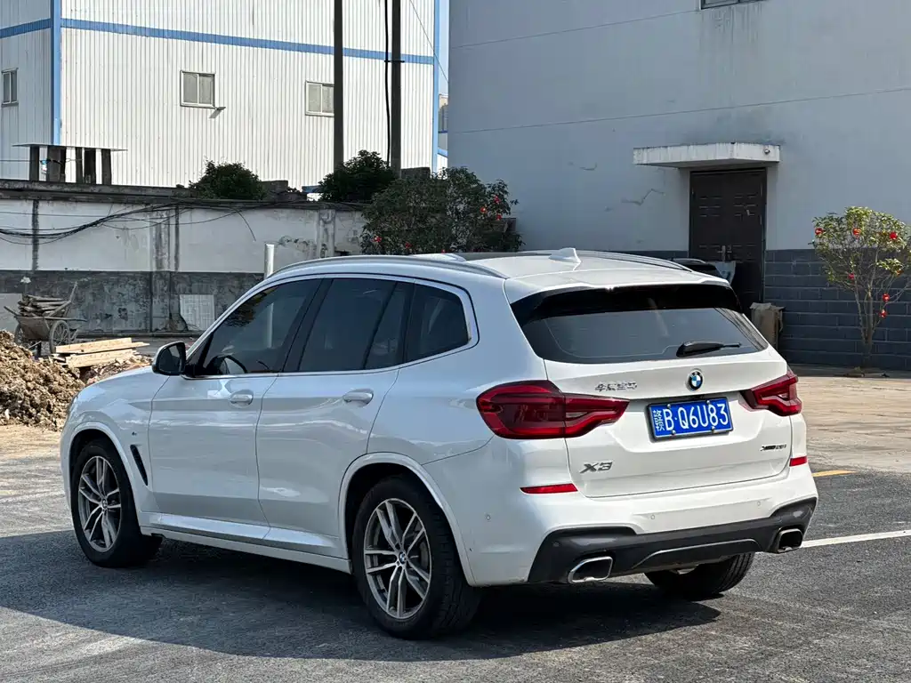 BMW X3 2018 xDrive28i M Sports Package National VI купить на сайте DeffCars