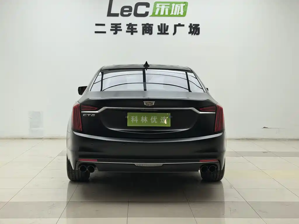 Cadillac CT6 2019 28T luxury model купить на сайте DeffCars