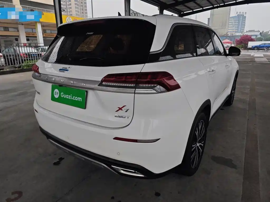 Changan Auchan X7 2020 1.5T automatic exclusive model купить на сайте DeffCars