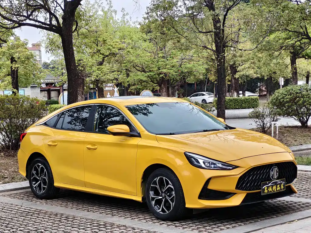 MG5 2021 180DVVT CVT Youth Deluxe Edition купить на сайте DeffCars