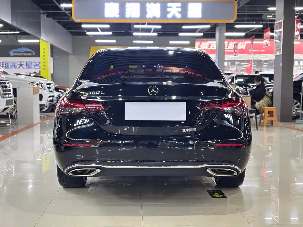 Mercedes-Benz E-Class 2022 Model 2 E 300 L Luxury Model купить на сайте DeffCars