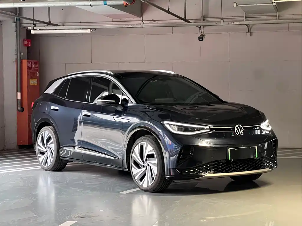 ID.4 CROZZ 2022 high-performance PRIME version купить на сайте DeffCars