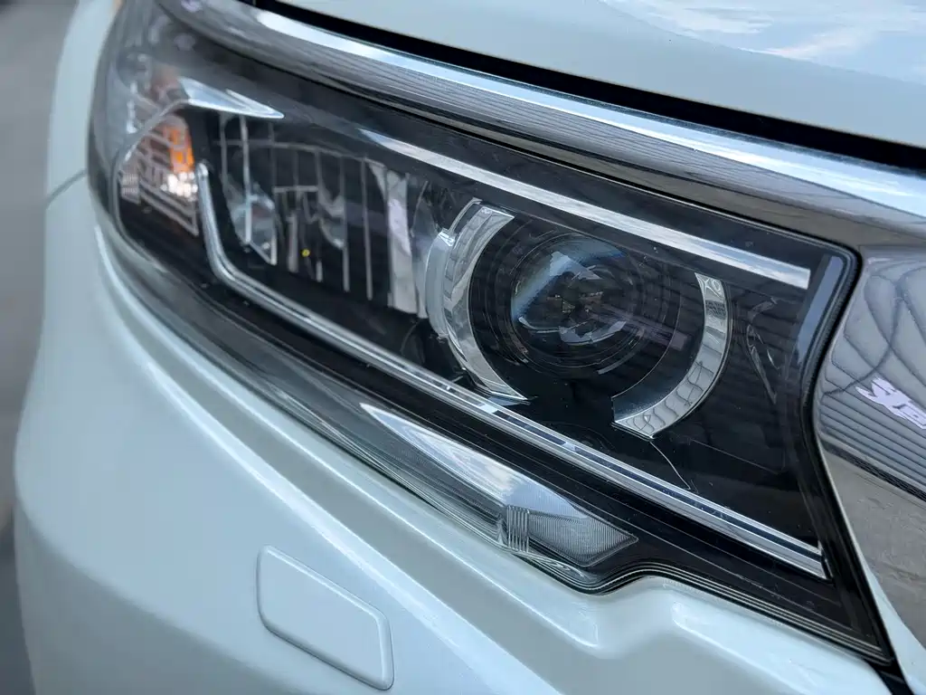 Prado 2018 3.5L automatic TX-L rear mounted spare tire купить на сайте DeffCars