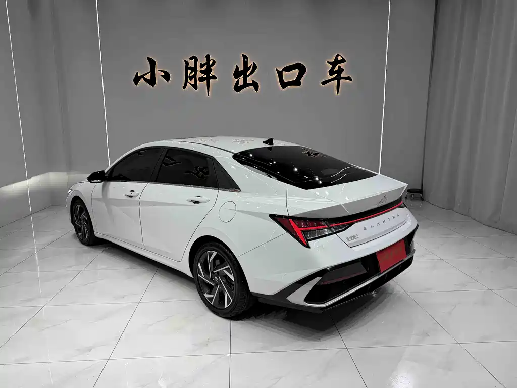 Elantra 2023 1.5L CVT LUX Premium Edition купить на сайте DeffCars