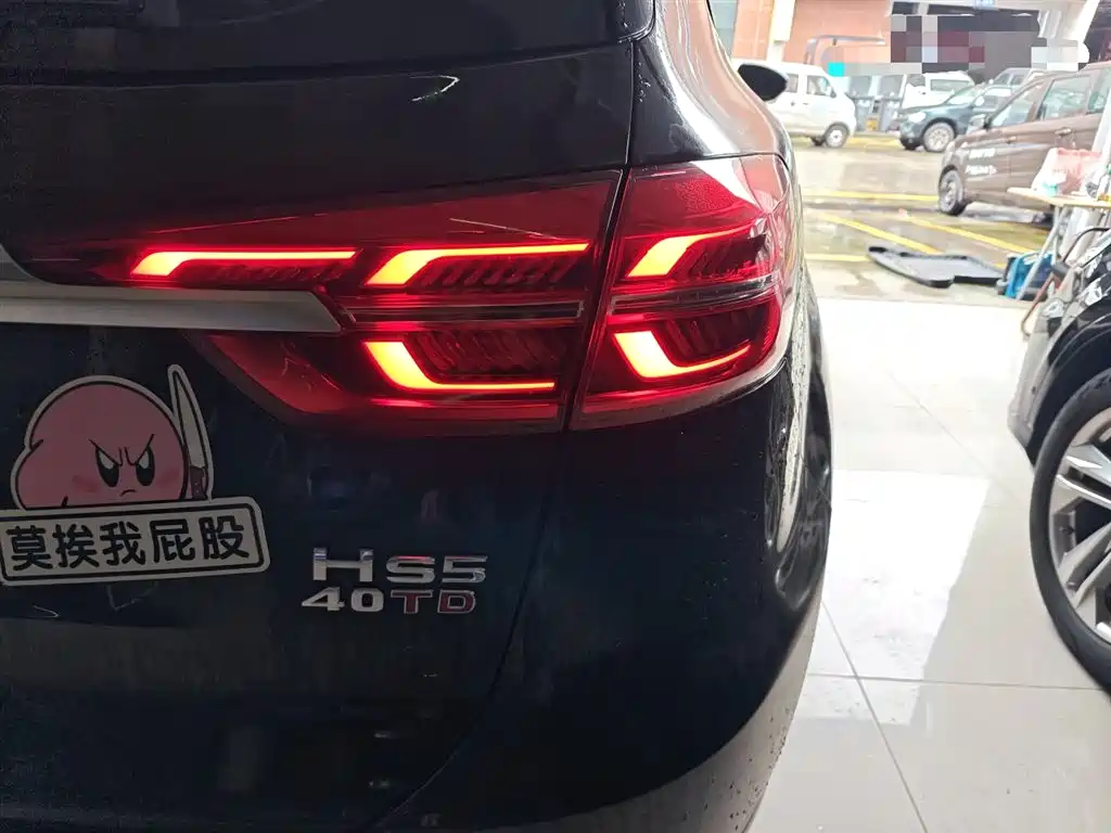 Hongqi HS5 2019 2.0T Zhilian Flagship Edition купить на сайте DeffCars