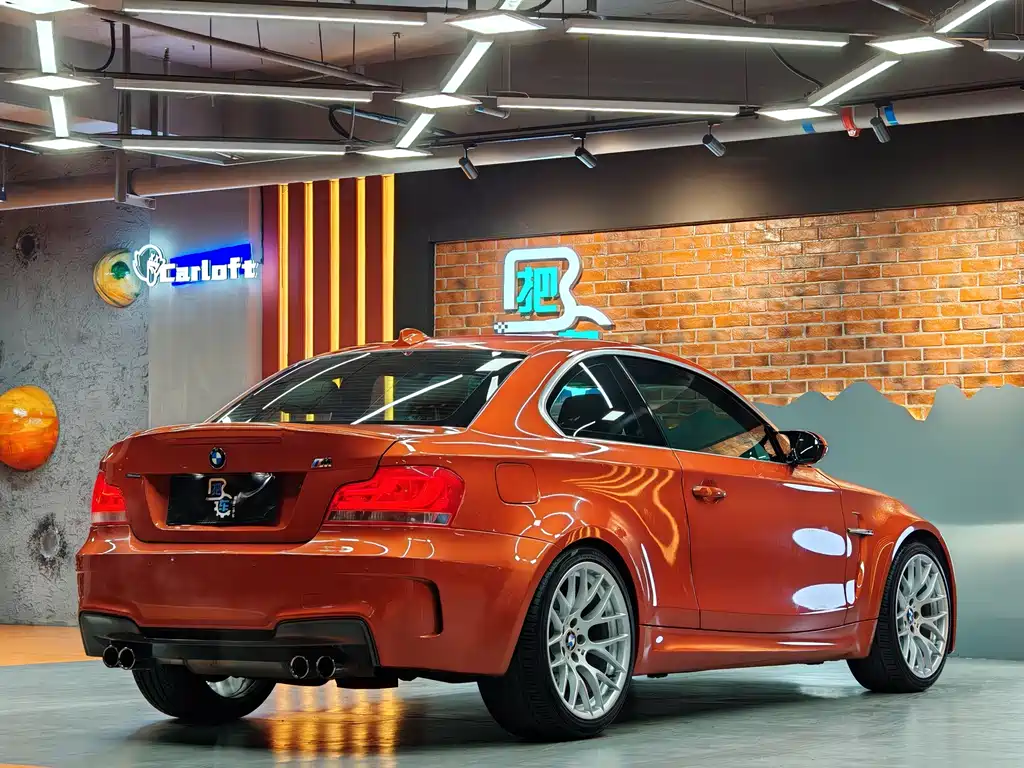 BMW 1 Series M 2011 1M Coupe купить на сайте DeffCars