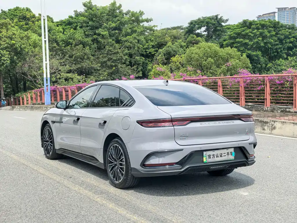 Han 2025 DM-i 125KM lidar smart driving model купить на сайте DeffCars