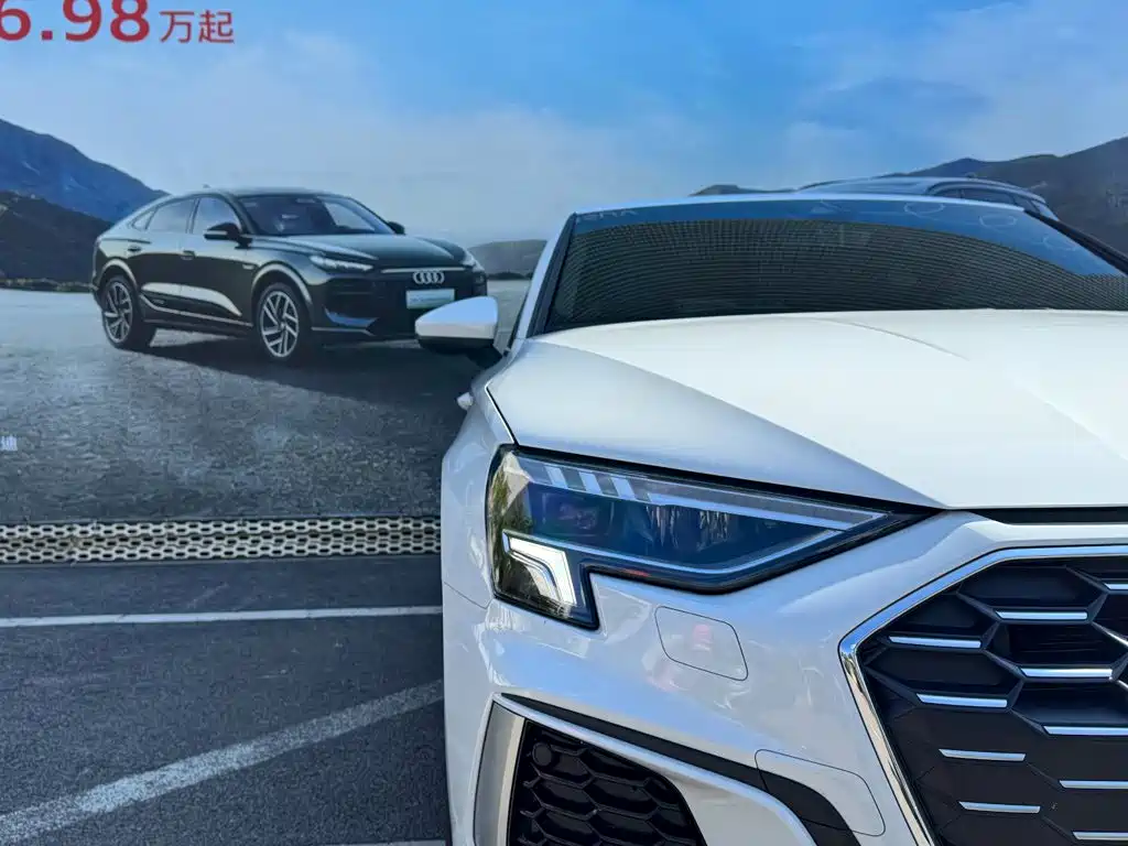 Audi A3 2024 Sportback 35 TFSI aggressive sports model купить на сайте DeffCars