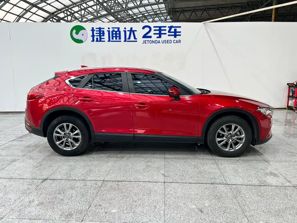 Mazda CX-4 2018 2.0L automatic two-wheel drive blue sky grade technology limited edition купить на сайте DeffCars