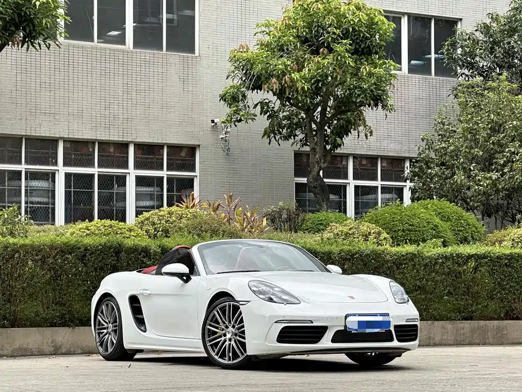 Porsche 718 2022 Boxster T 2.0T купить на сайте DeffCars
