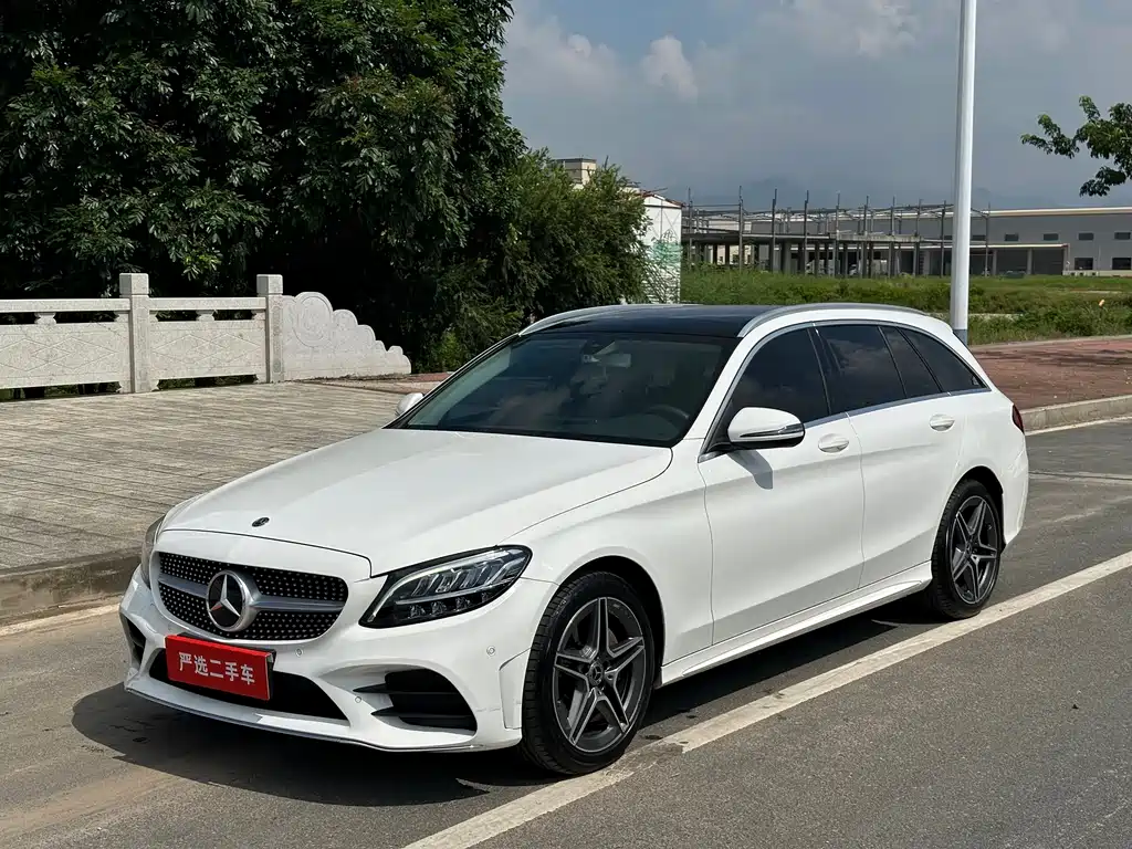 Mercedes C-Class imported 2020 C 260 station wagon купить на сайте DeffCars