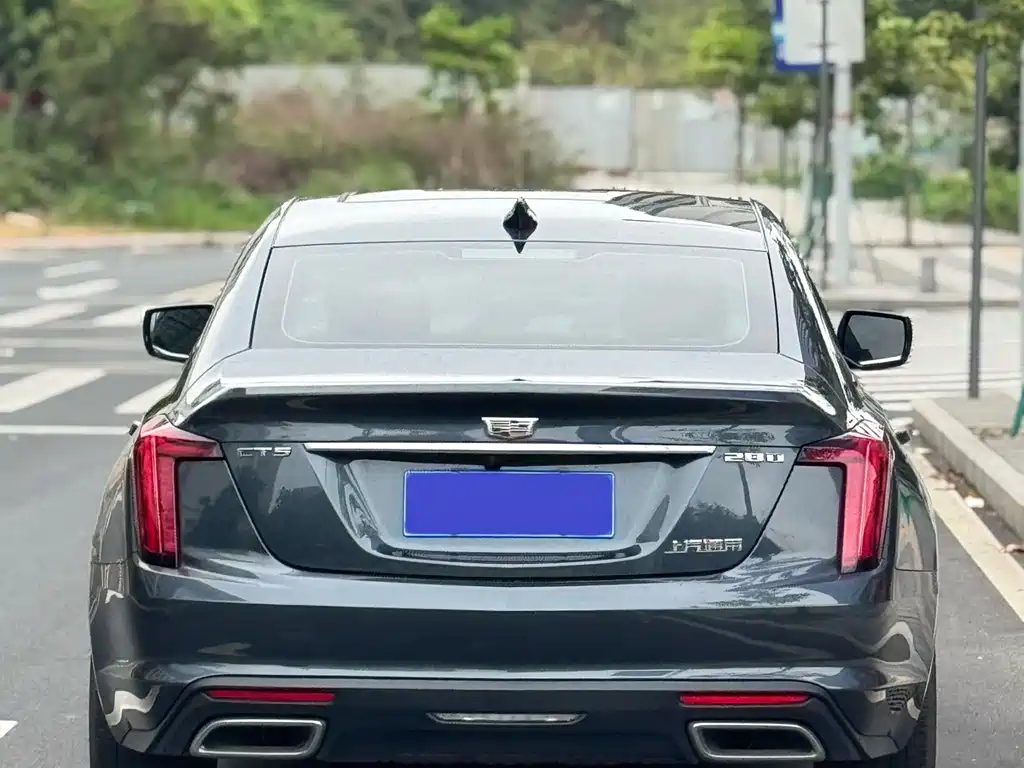 Cadillac CT5 2022 28T luxury model (standard version) купить на сайте DeffCars