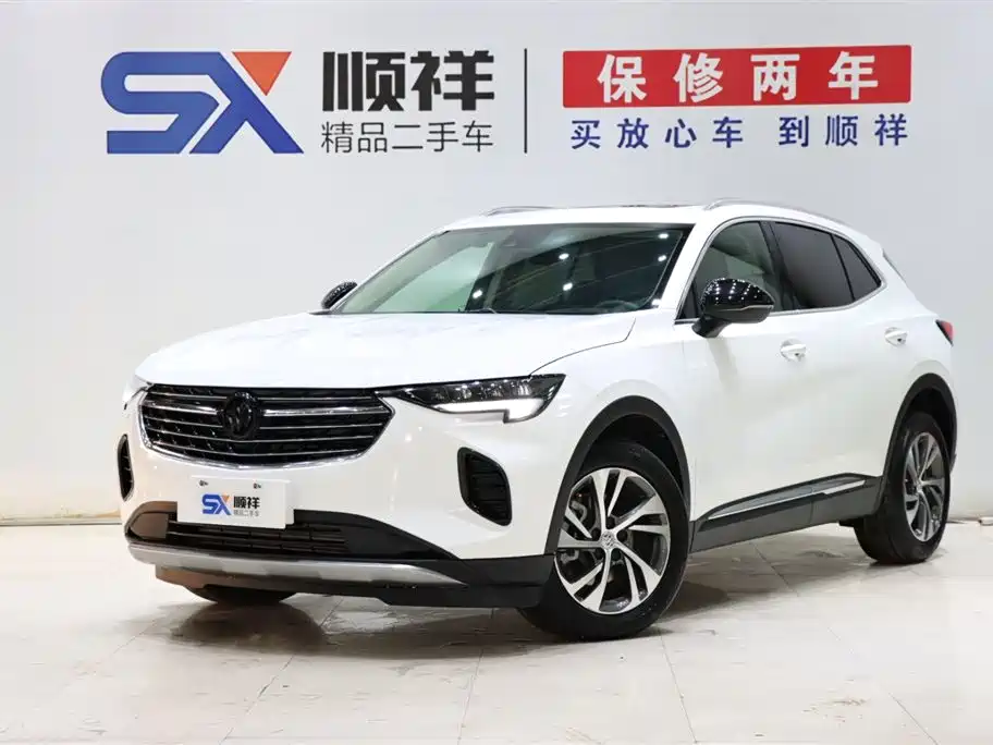 Envision S 2022 facelift Envision S 652T two-wheel drive luxury model купить на сайте DeffCars