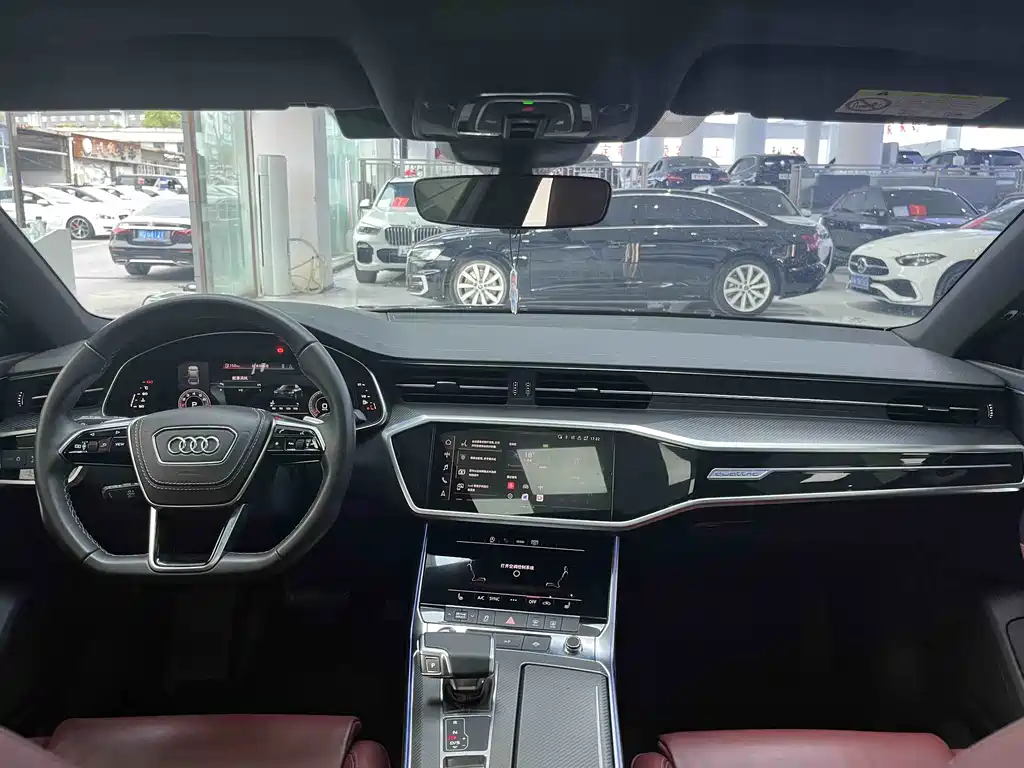Audi A7L 2024 45 TFSI quattro S-line Black Warrior Edition купить на сайте DeffCars