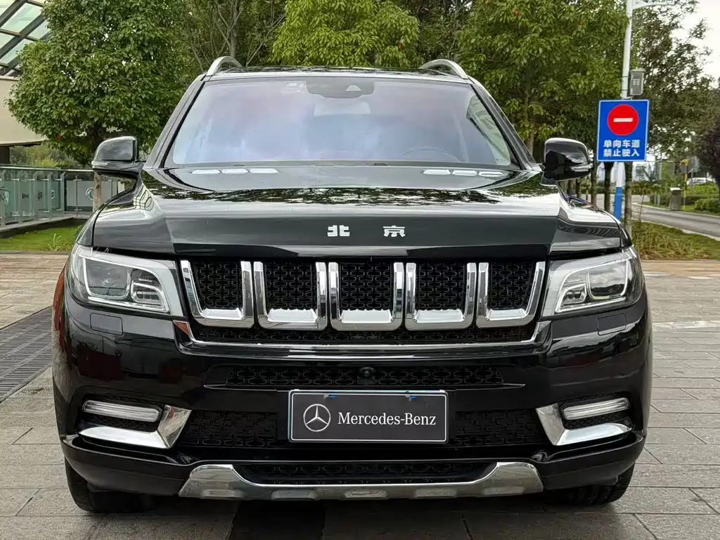 Beijing Off-Road BJ90 2021 3.0T Zhengrong Edition купить на сайте DeffCars