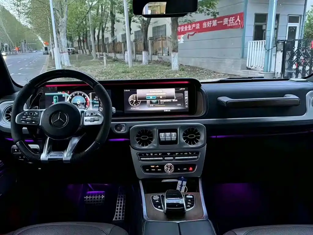 Mercedes-Benz G-Class 2019 G 500 купить на сайте DeffCars