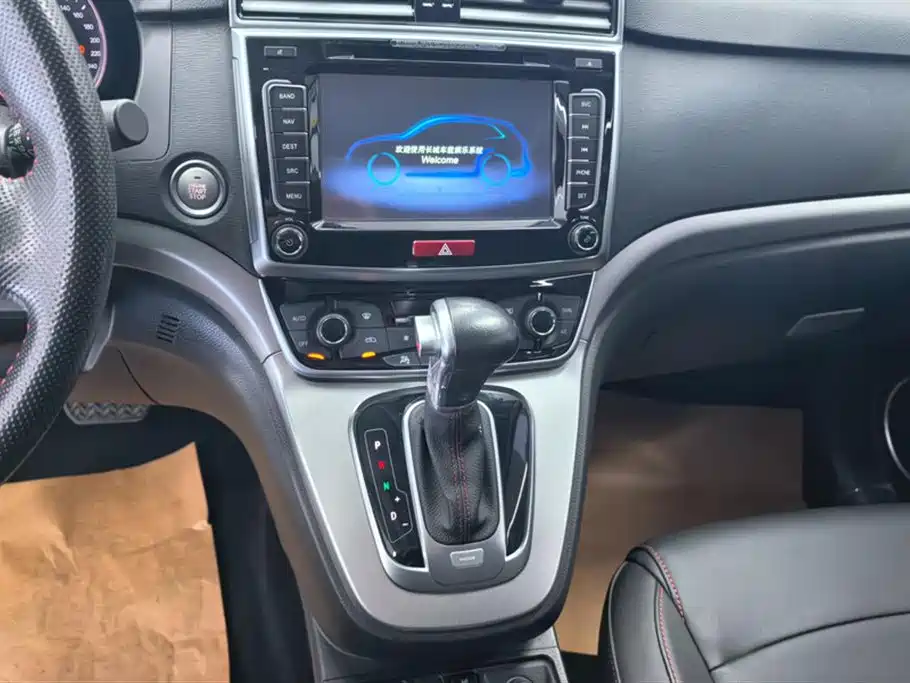 Haval H6 2017 facelift red label sports version 1.5T automatic two-wheel drive luxury model купить на сайте DeffCars