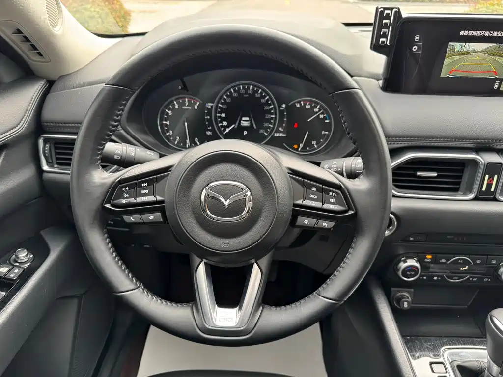 Mazda CX-5 2022 2.0L automatic two-wheel drive smart model купить на сайте DeffCars