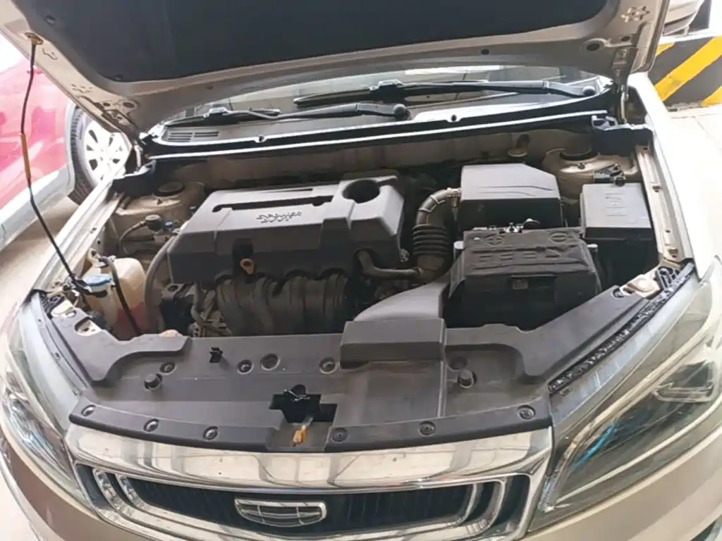 Emgrand 2020 1.5L manual upward version купить на сайте DeffCars