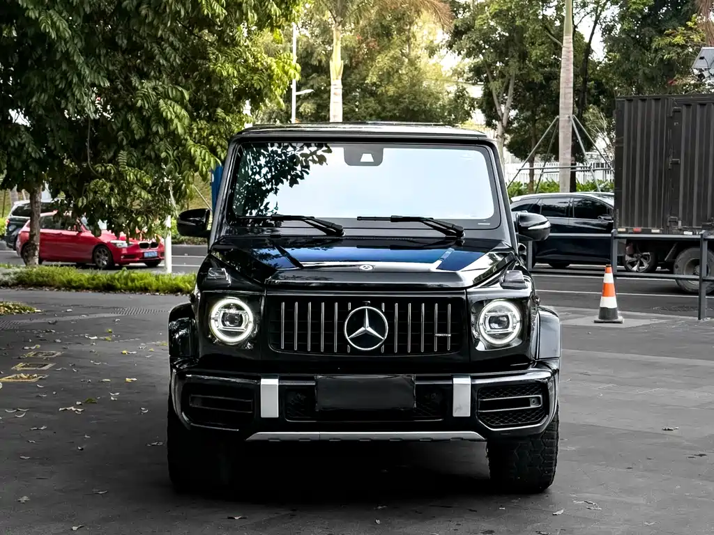 Mercedes-Benz G-Class AMG 2022 AMG G 63 купить на сайте DeffCars