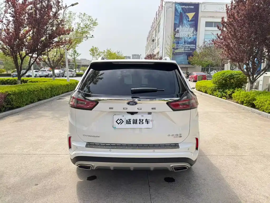 Ruijie 2021 PLUS EcoBoost 245 two-wheel drive Hao Rui type 7 seats купить на сайте DeffCars