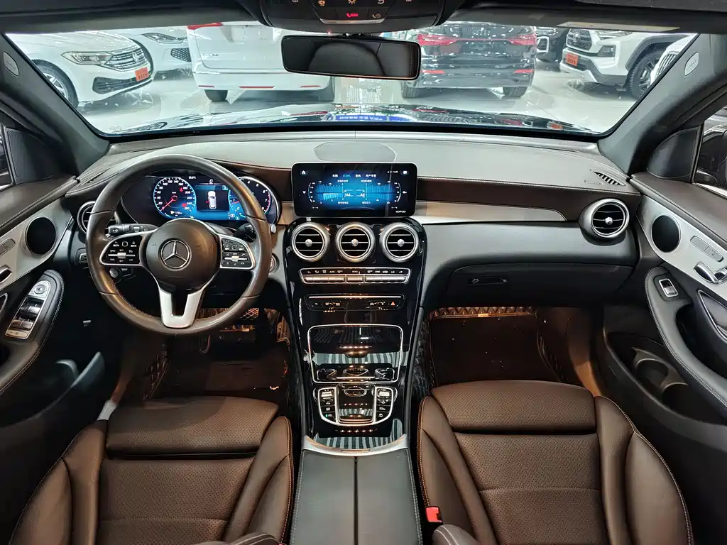 Mercedes-Benz GLC 2021 GLC 260 L 4MATIC Dynamic купить на сайте DeffCars