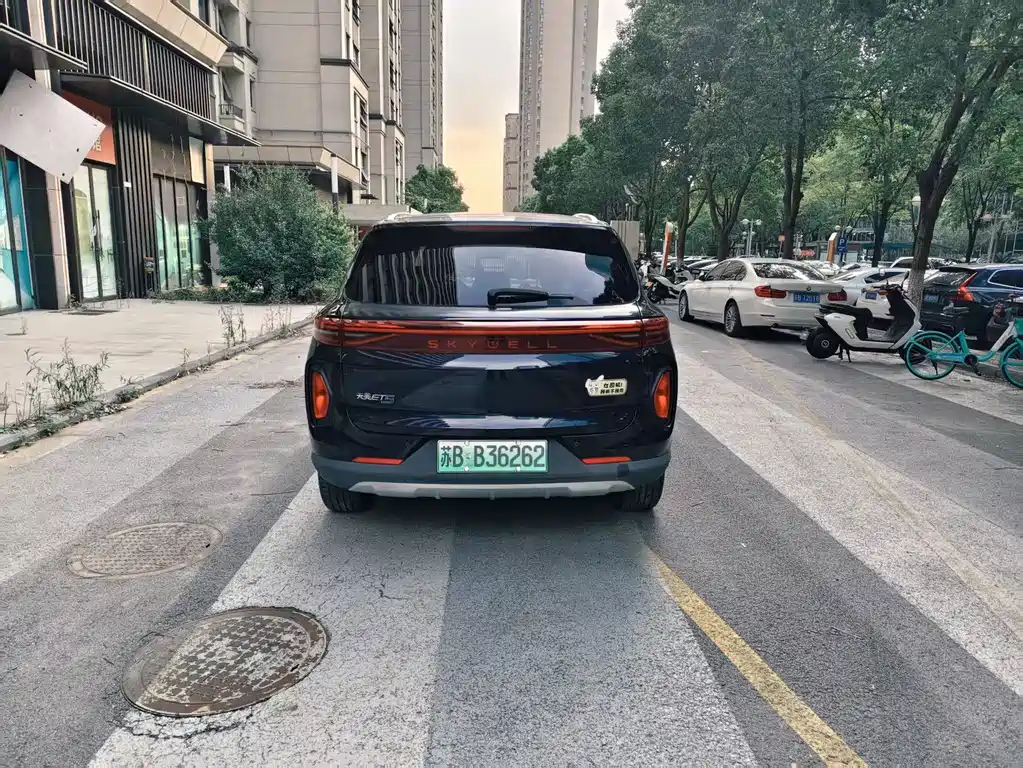 Tianmei Auto ET5 2020 Pure Heart Smart Edition 410km купить на сайте DeffCars