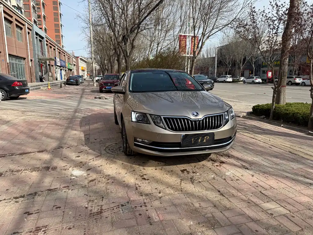 Octavia 2018 TSI230 DSG Deluxe Edition купить на сайте DeffCars