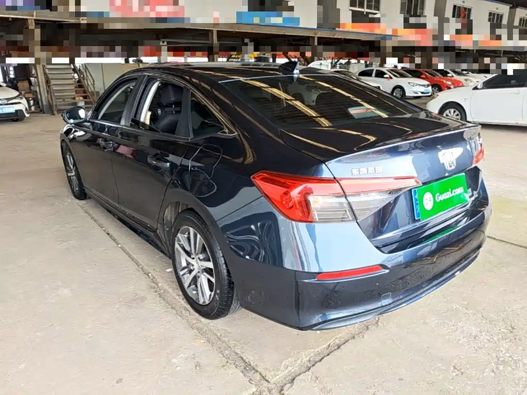 Civic 2023 240TURBO CVT Dynamic C-seat Special Edition купить на сайте DeffCars
