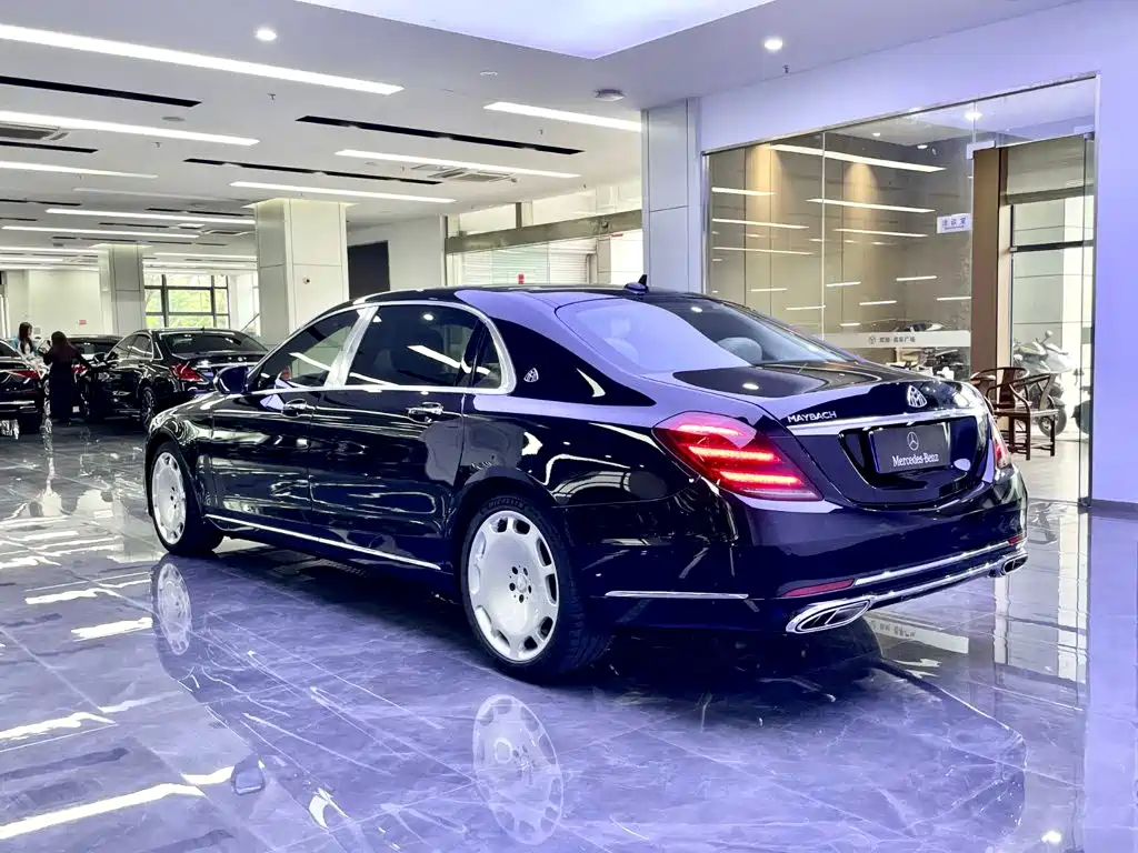 Maybach S-Class 2019 S 450 4MATIC купить на сайте DeffCars