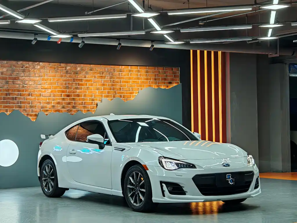 Subaru BRZ 2020 2.0L manual type-RS version купить на сайте DeffCars