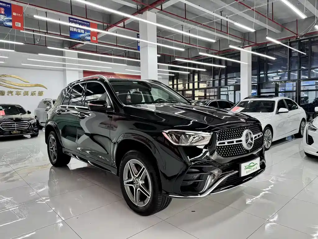Mercedes-Benz GLE imported 2024 GLE 450 4MATIC fashion model купить на сайте DeffCars