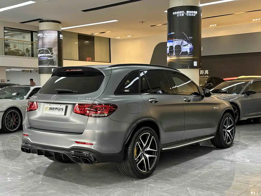 Mercedes-Benz GLC AMG 2020 AMG GLC 63 4MATIC+ купить на сайте DeffCars