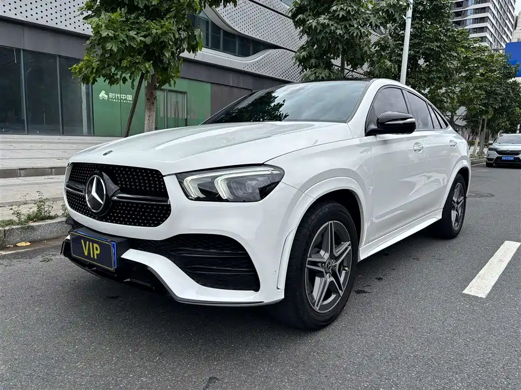 Mercedes-Benz GLE Coupe 2020 GLE 450 4MATIC Coupe SUV Fashionable купить на сайте DeffCars