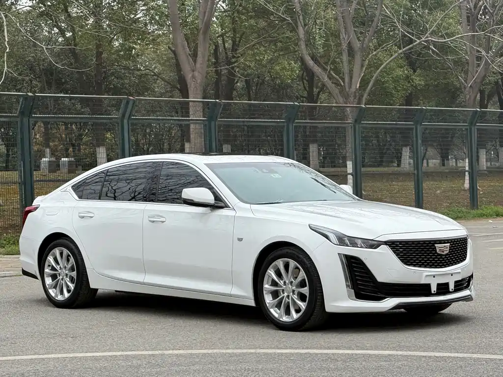Cadillac CT5 2022 28T luxury model (standard version) купить на сайте DeffCars