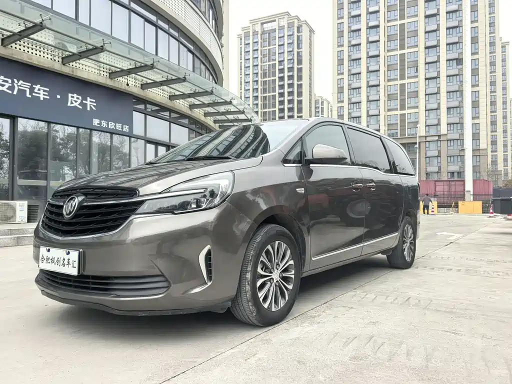 Buick GL8 2020 Land Business Class 652T Luxury купить на сайте DeffCars