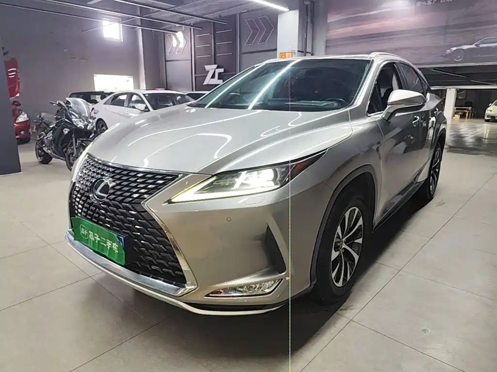 Lexus RX 2020 facelift 300 two-wheel drive elite version купить на сайте DeffCars