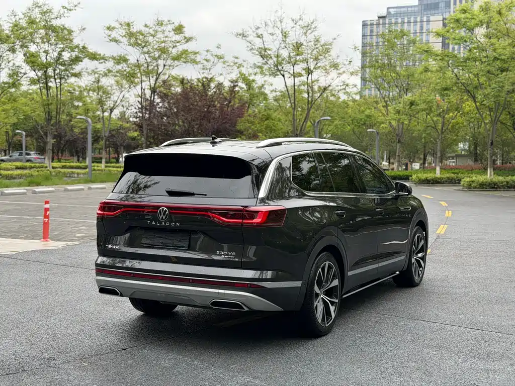 Lanjing 2022 530TSI four-wheel drive flagship Shengjing Edition Pro 6 seats купить на сайте DeffCars