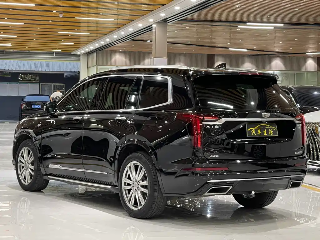 Cadillac XT6 2021 2.0T seven-seat four-wheel drive luxury model купить на сайте DeffCars