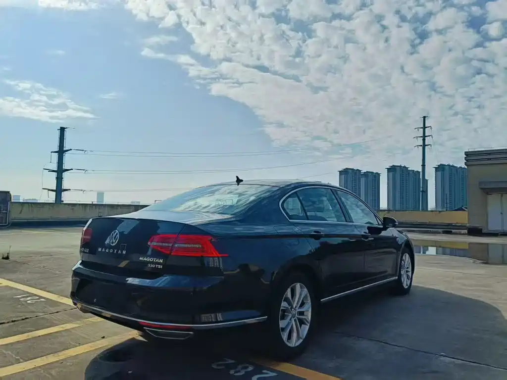 Magotan 2019 330TSI DSG luxury model National V купить на сайте DeffCars