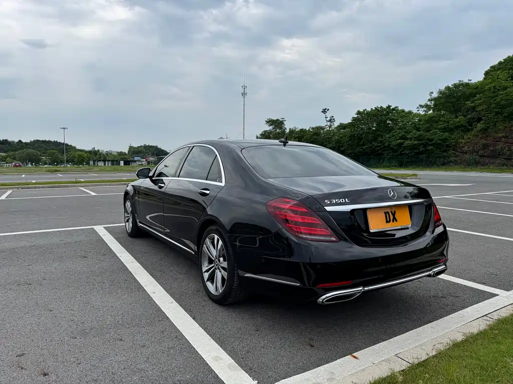 Mercedes-Benz S-Class 2020 S 350 L Exclusive Edition купить на сайте DeffCars